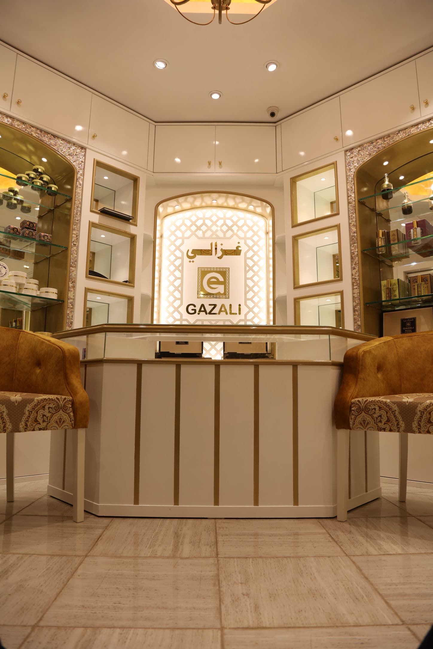 Gazali Perfumes — Trident Hotel