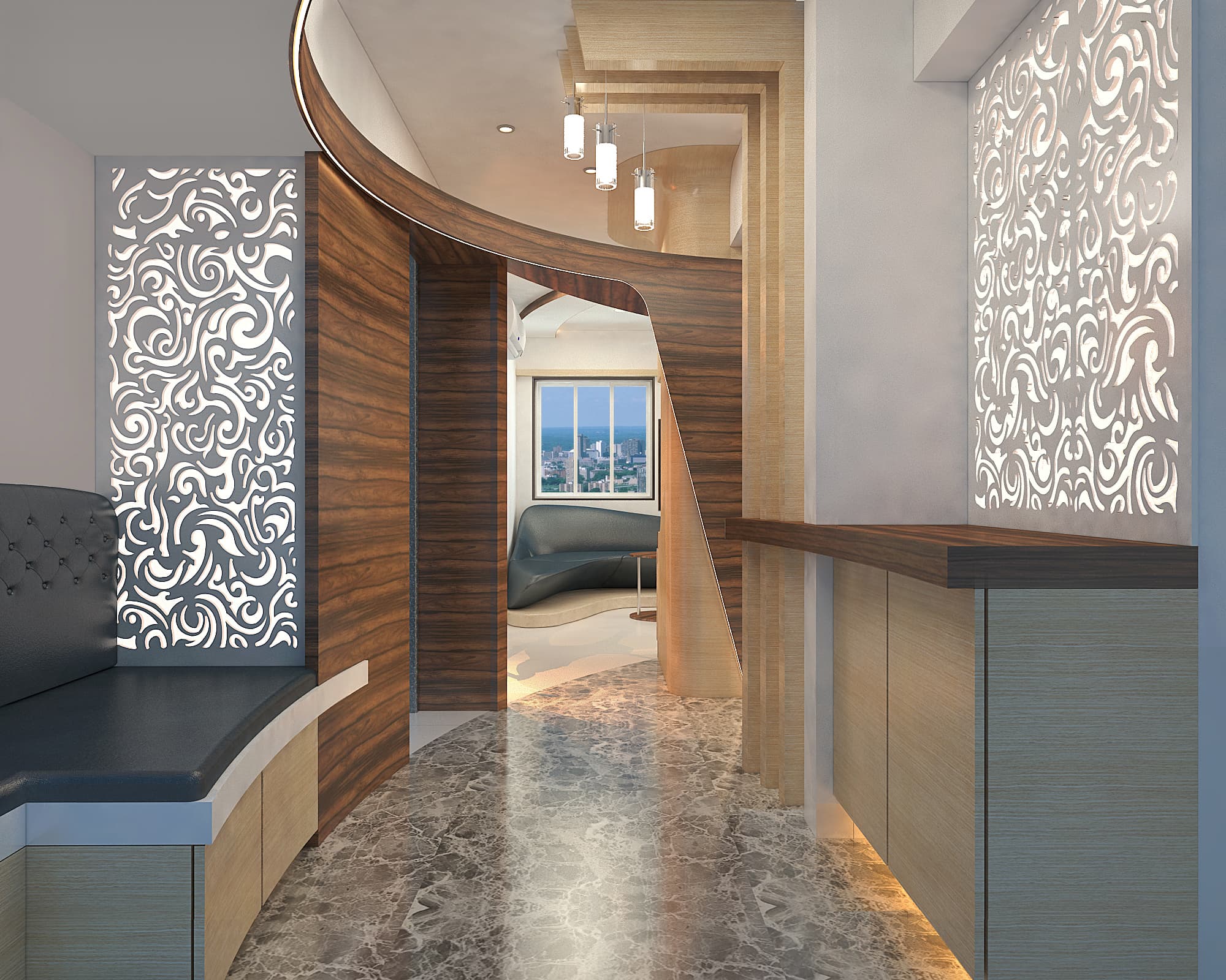 Kapadia Duplex Penthouse 14
