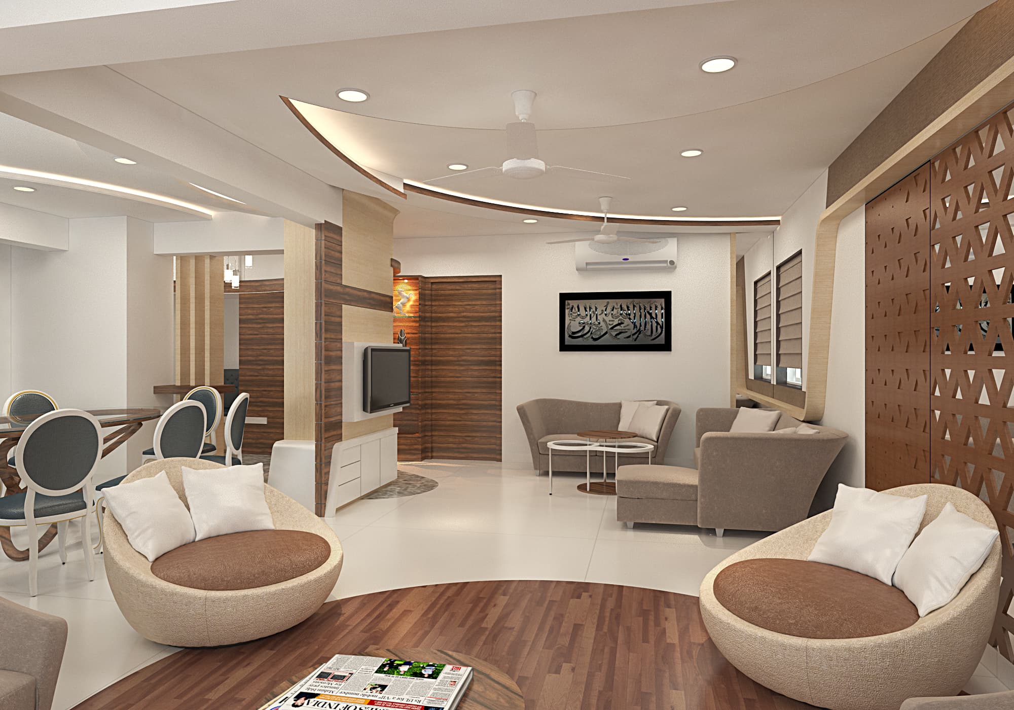 Kapadia Duplex Penthouse