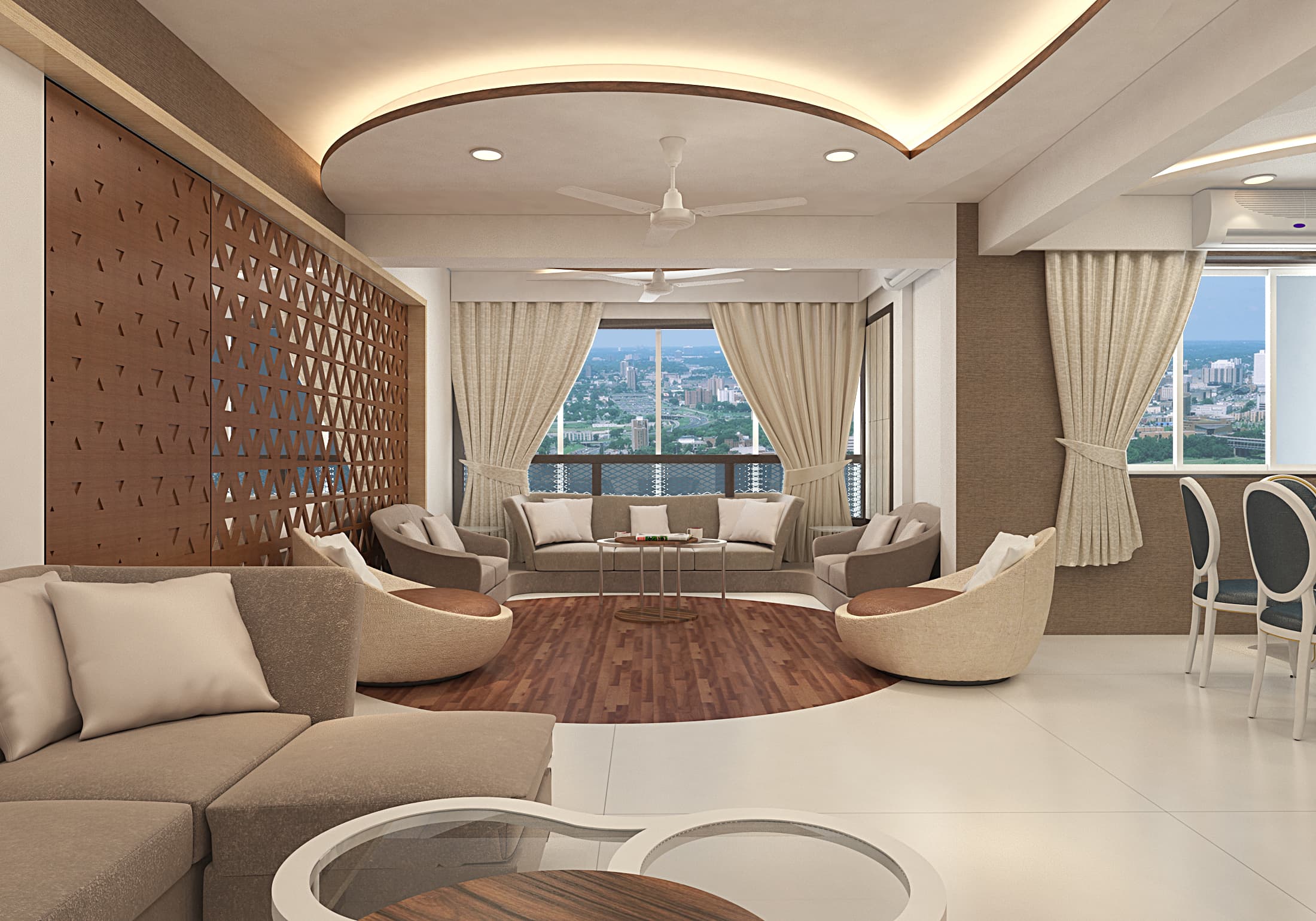 Kapadia Duplex Penthouse 2