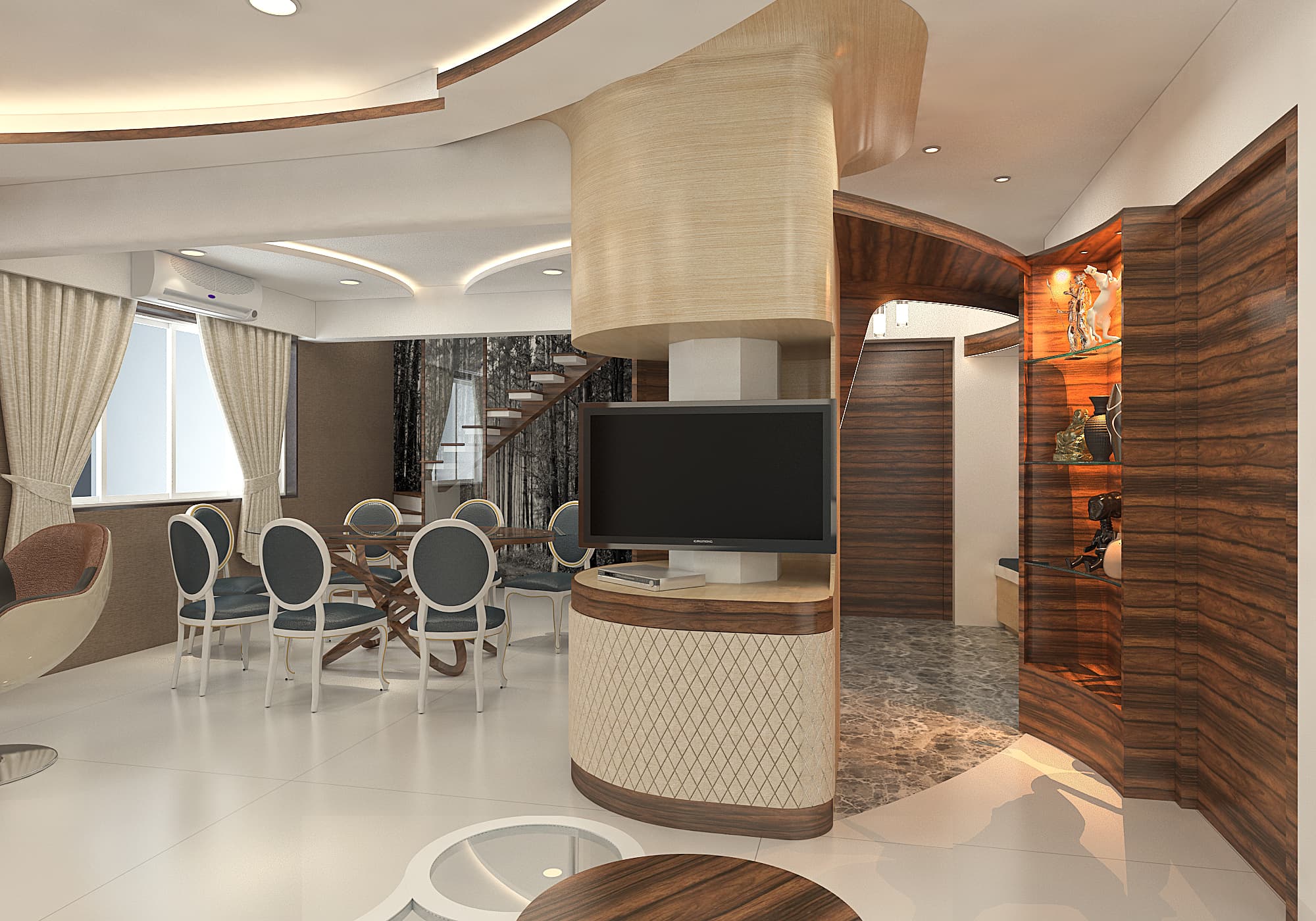 Kapadia Duplex Penthouse 3