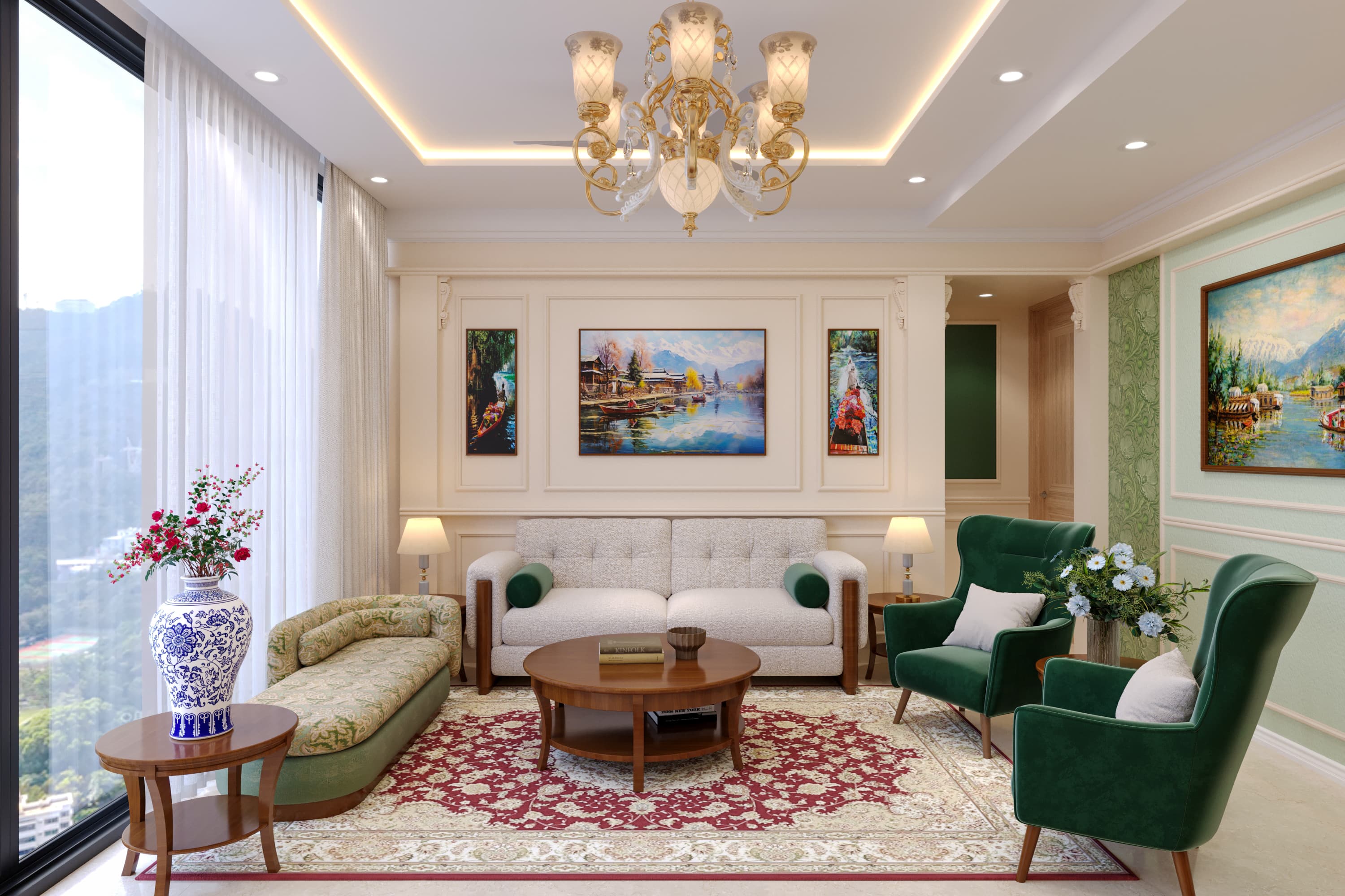 Tassine Residence — BKC 2