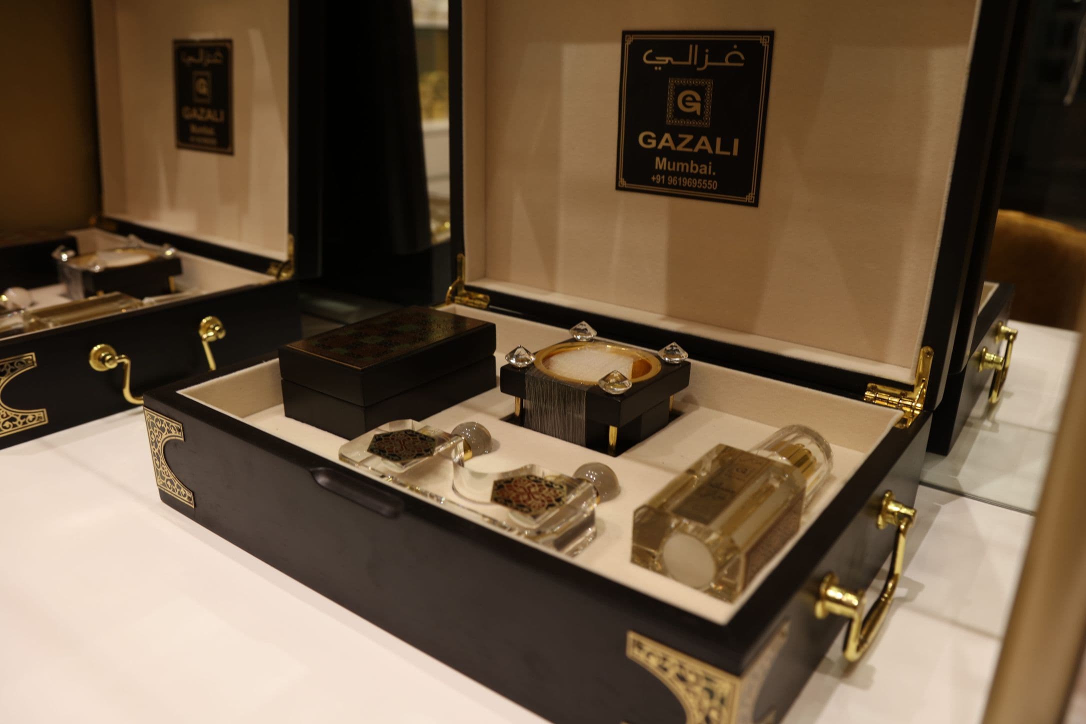 Gazali Perfumes — Trident Hotel 6