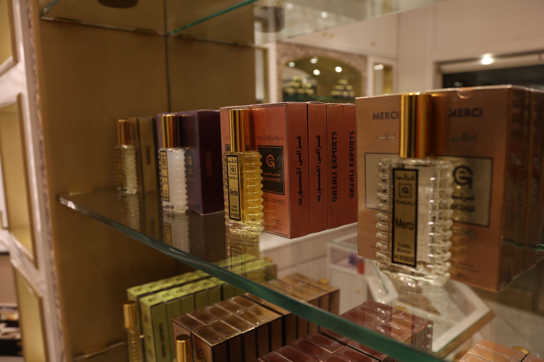 Gazali Perfumes — Trident Hotel 7