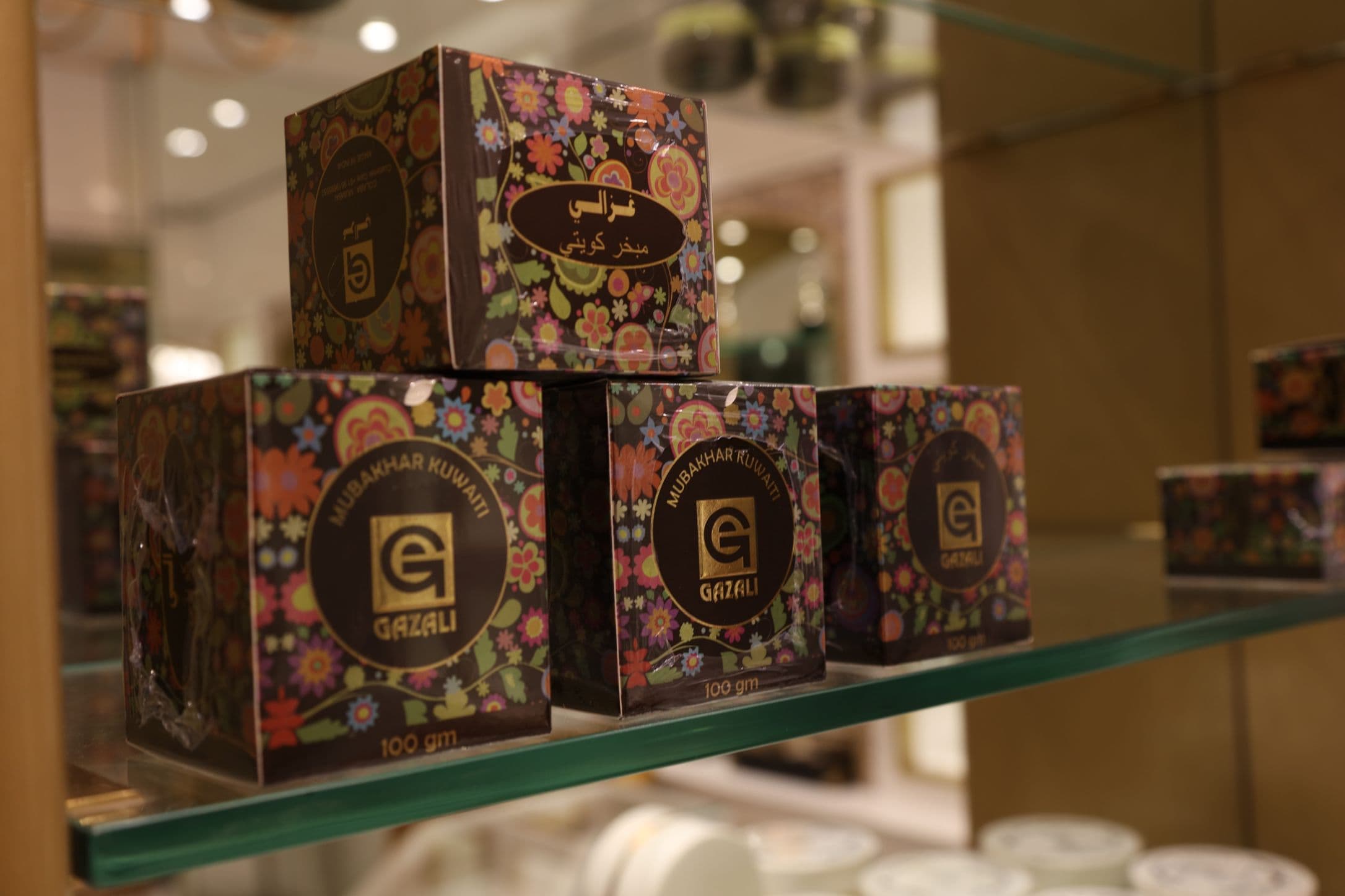 Gazali Perfumes — Trident Hotel 11
