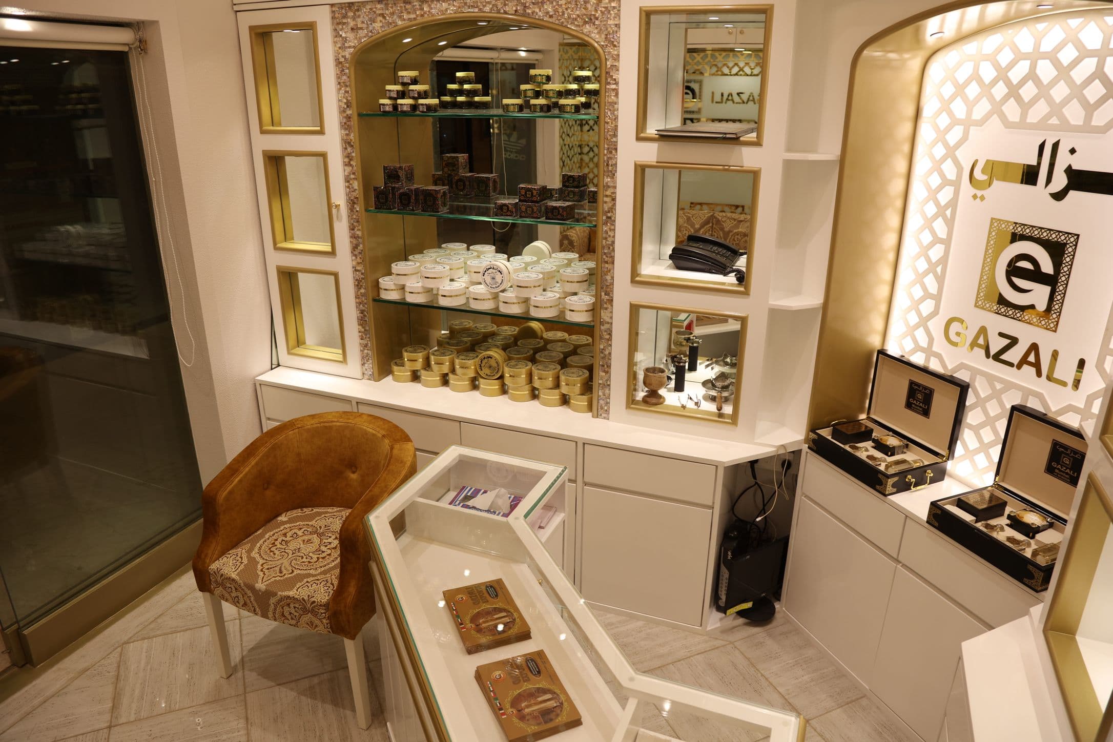 Gazali Perfumes — Trident Hotel 4