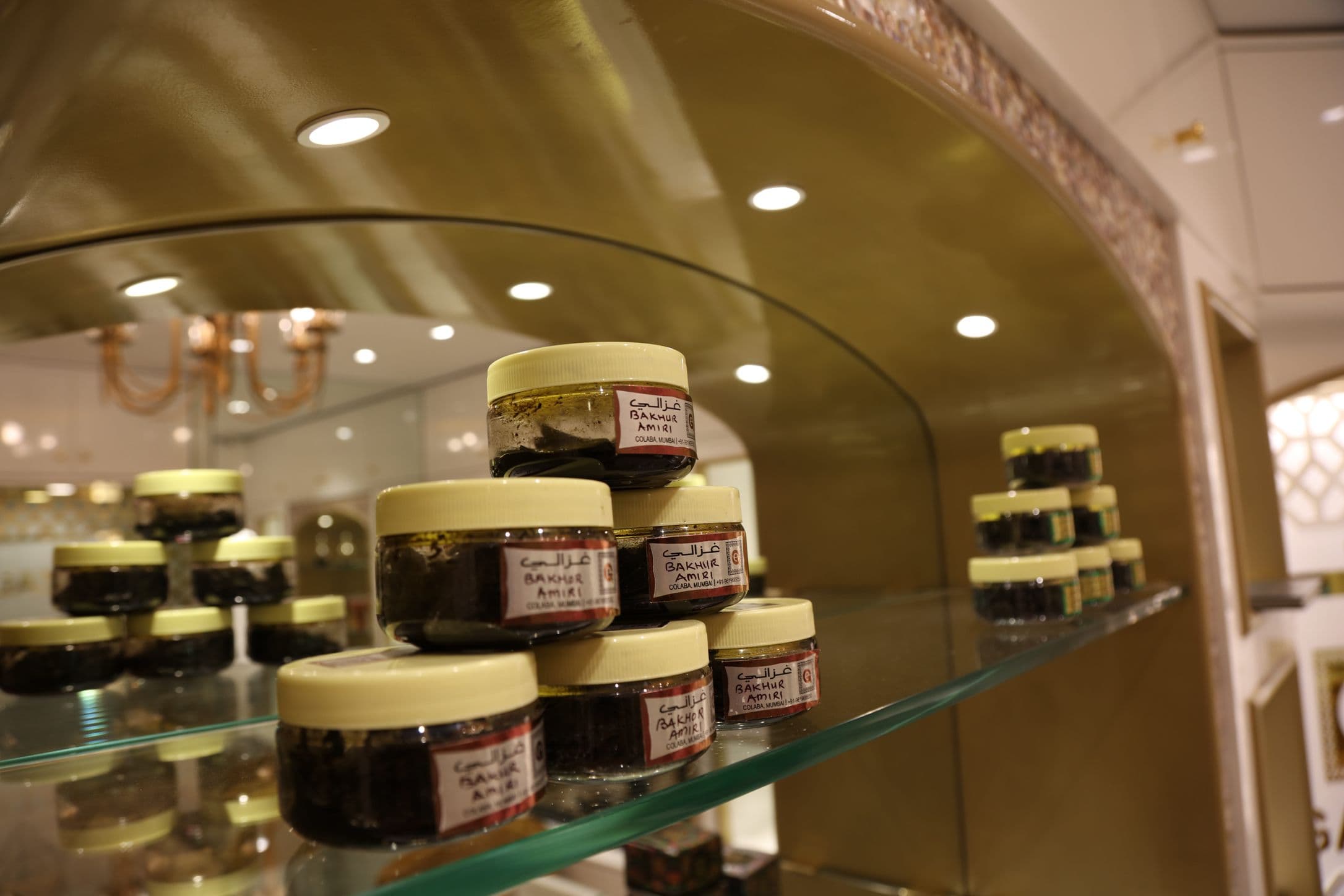 Gazali Perfumes — Trident Hotel 10
